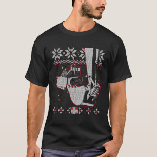 Bauarbeiter für schwere Ausrüstung T-Shirt