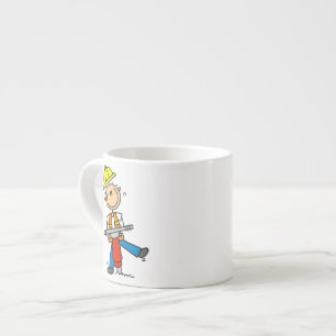 Bauarbeiter I Baut T-Shirts und Geschenke Espressotasse