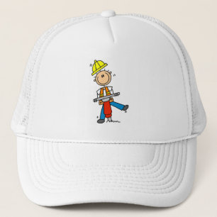 Bauarbeiter I Baut T-Shirts und Geschenke Truckerkappe