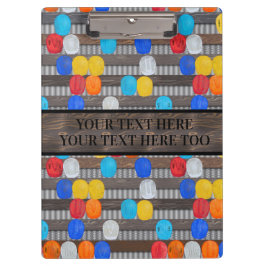 Bauarbeiter Klemmbrett