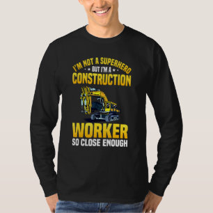 Bauarbeiter-Laboratorium Contractor Hard Hats T-Shirt