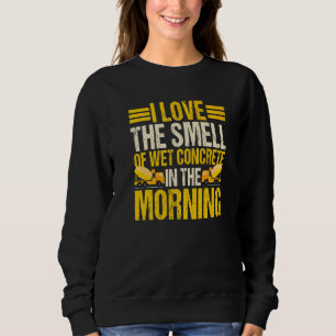 Bauarbeiter Maurer Hilfsarbeiter Maurer Sweatshirt