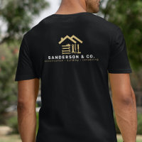 Bauarbeiter Mitarbeiter Personal Gold Schwarz