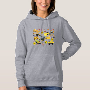 Bauart von Lastkraftwagen Hoodie