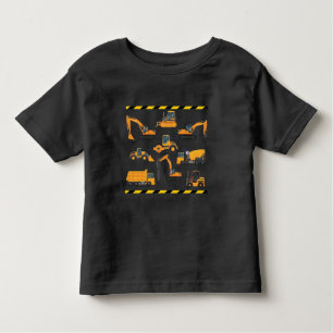 Bauausbagger Boy Kindergarten Kleinkind T-shirt