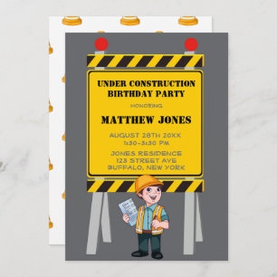 Baubaumeisterin Geburtstagspartei