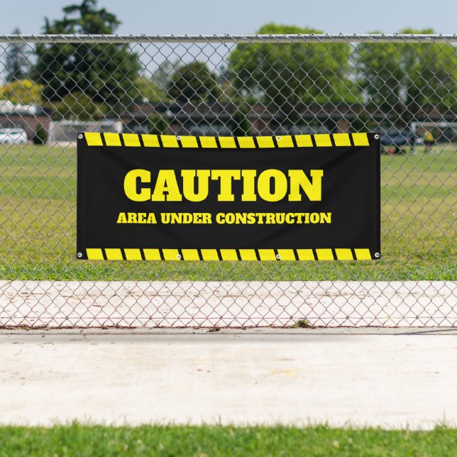 Baubearbeitbares Banner (Insitu)