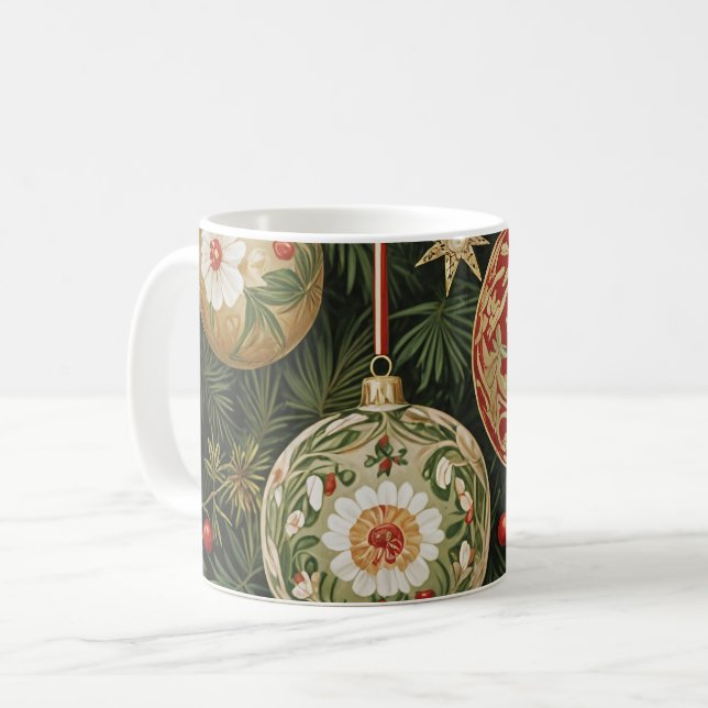 Bauble Brilliant Kaffeetasse (Vorderseite Links)