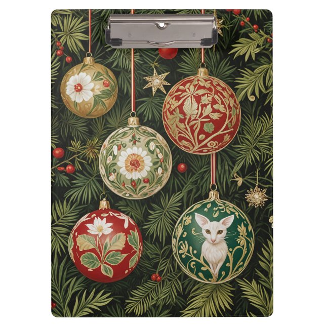 Bauble Brilliant Klemmbrett (Vorderseite)