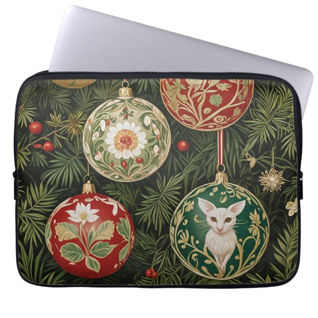Bauble Brilliant Laptopschutzhülle (Vorderseite)