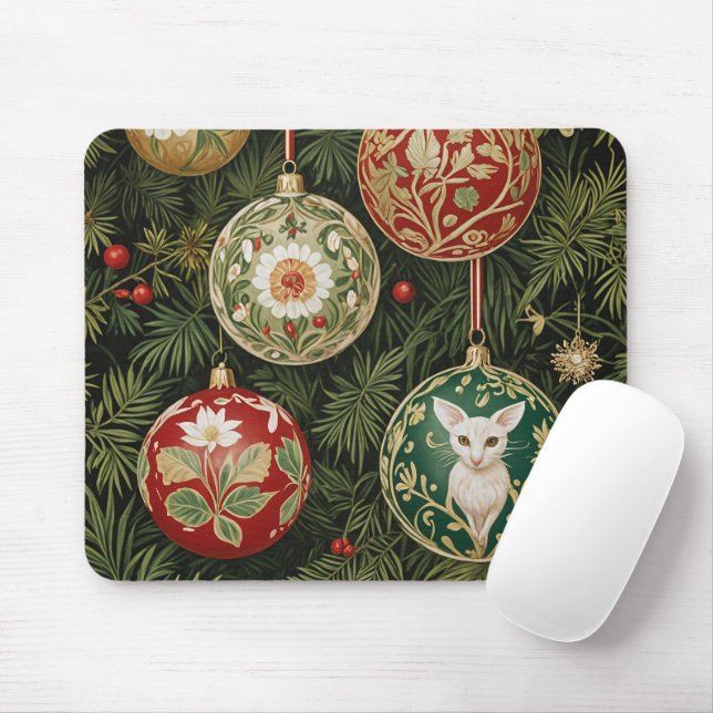 Bauble Brilliant Mousepad (Mit Mouse)