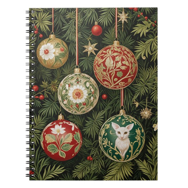 Bauble Brilliant Notizblock (Vorderseite)