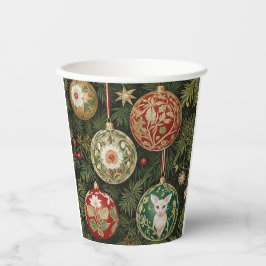 Bauble Brilliant Pappbecher