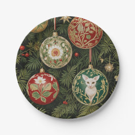 Bauble Brilliant Pappteller