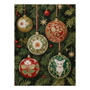 Bauble Brilliant Poster