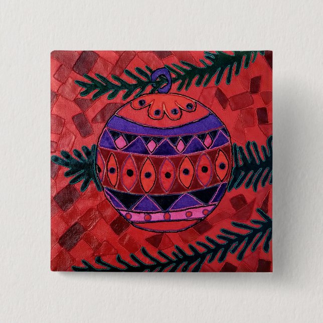 Bauble Button (Vorderseite)