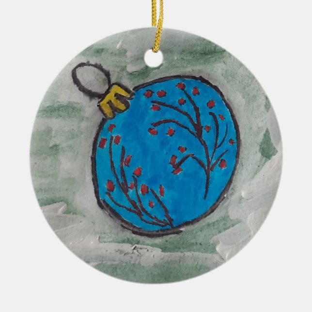 Bauble Christmas Tree Ornament (Vorne)