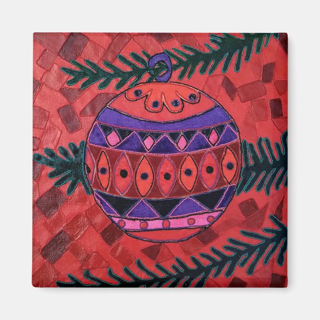 Bauble Magnet (Vorne)