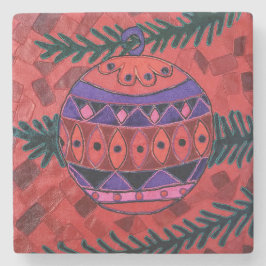 Bauble Steinuntersetzer