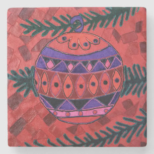 Bauble Steinuntersetzer