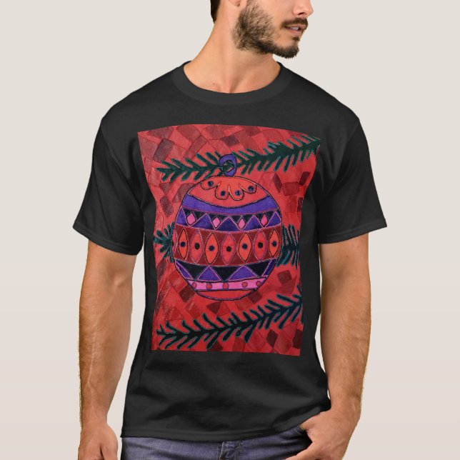 Bauble T-Shirt (Vorderseite)