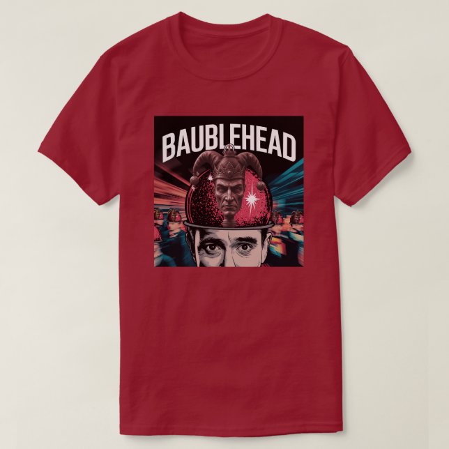 Baublehead T-Shirt (Design vorne)