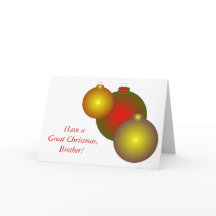 Baubles Brother Christmas