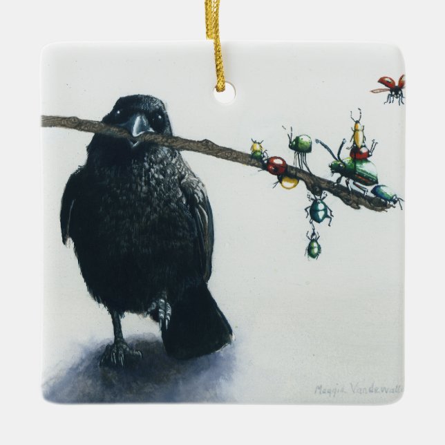 Baubles Keramikornament (Vorderseite)