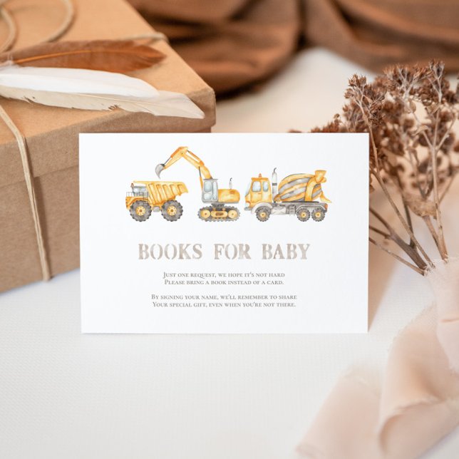 Baubücher für Baby Begleitkarte (Von Creator hochgeladen)