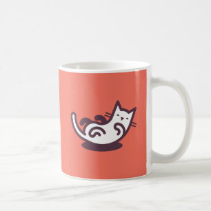 Bauch#1 Tickler (orange) Tasse