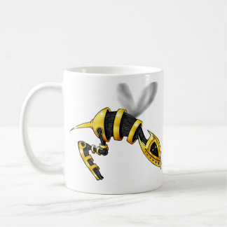 Bauch-Bienen-Tasse Kaffeetasse