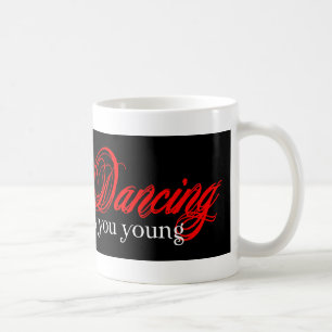 Bauch-Tanzen-Felsen Kaffeetasse