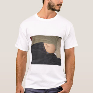 Bauch-Unebenheit T-Shirt