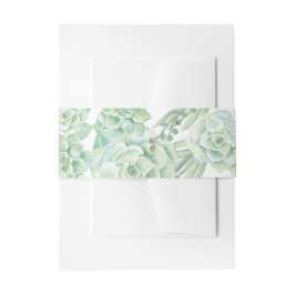 Bauchband Einladungsbanderole