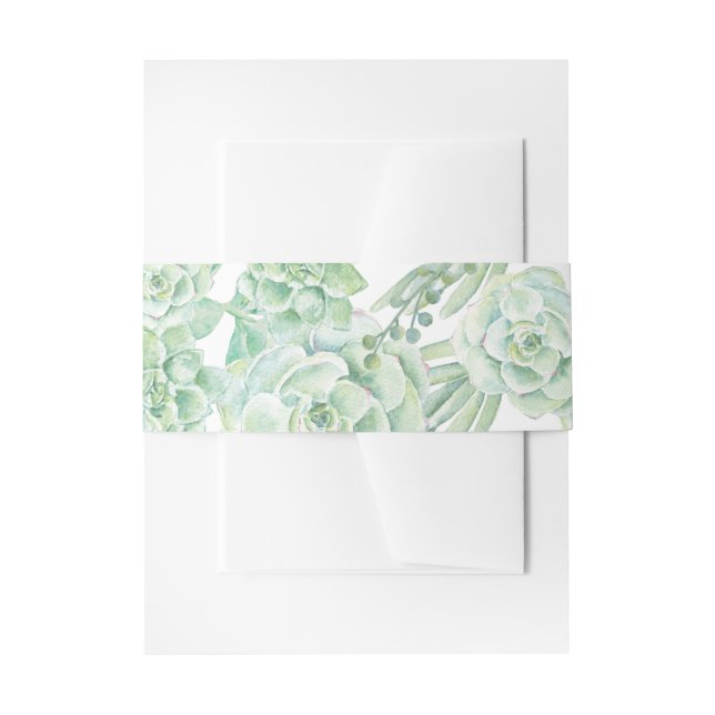 Bauchband Einladungsbanderole (Vorderseite Beispiel)