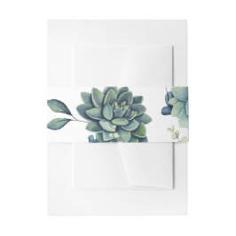 Bauchband Einladungsbanderole