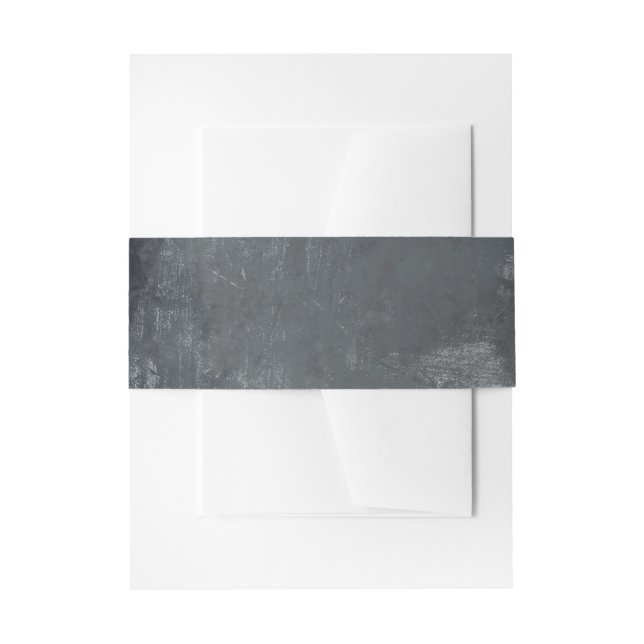 Bauchband Einladungsbanderole (Vorderseite Beispiel)