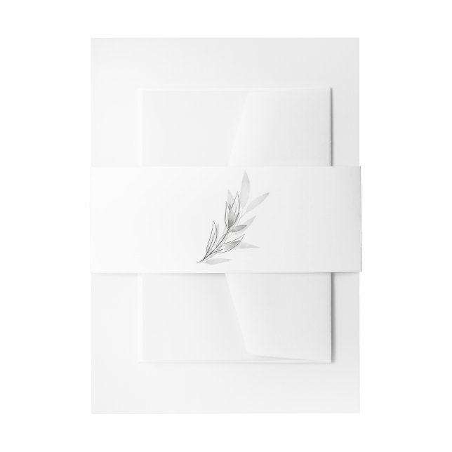 Bauchband Einladungsbanderole (Vorderseite Beispiel)