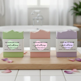 Bauchband-Wrap-Etikett für die schwarze und weiße