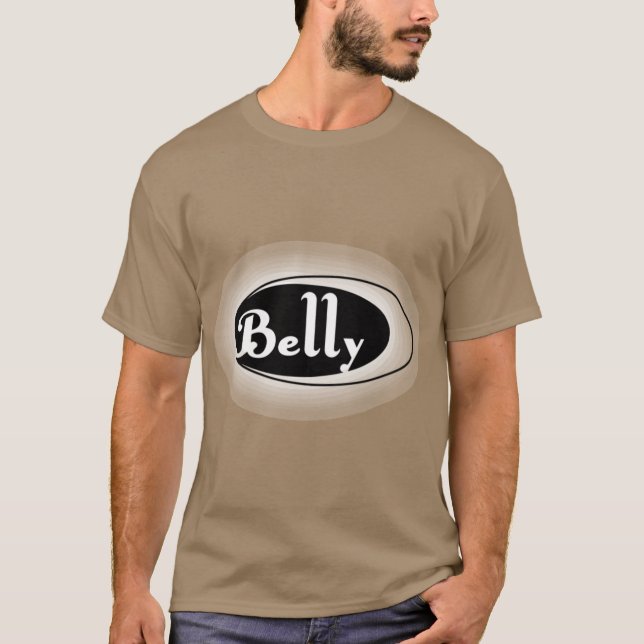 Bauchgeschenk T-Shirt (Vorderseite)