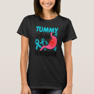 Bauchschmerz-Überlebender Magen-Schmerz-Erholung T-Shirt