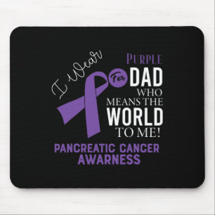 Bauchspeicheldrüsenkrebs Bekämpfung des Krebses 17 Mousepad