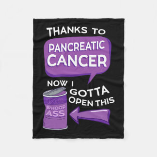 Bauchspeicheldrüsenkrebs Bewusstsein Adenokarzinom Fleecedecke