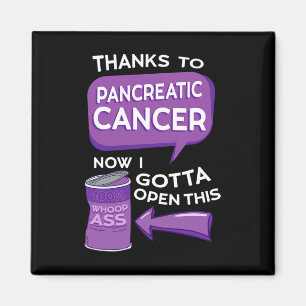 Bauchspeicheldrüsenkrebs Bewusstsein Adenokarzinom Magnet