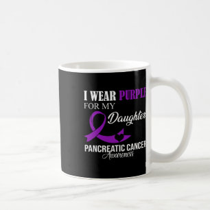 Bauchspeicheldrüsenkrebs, den ich für meine Tochte Kaffeetasse