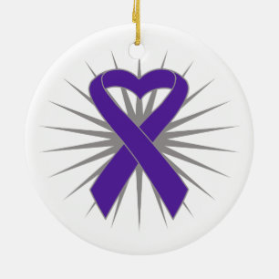 Bauchspeicheldrüsenkrebs Keramik Ornament