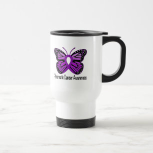 Bauchspeicheldrüsenkrebs-Schmetterling der Reisebecher
