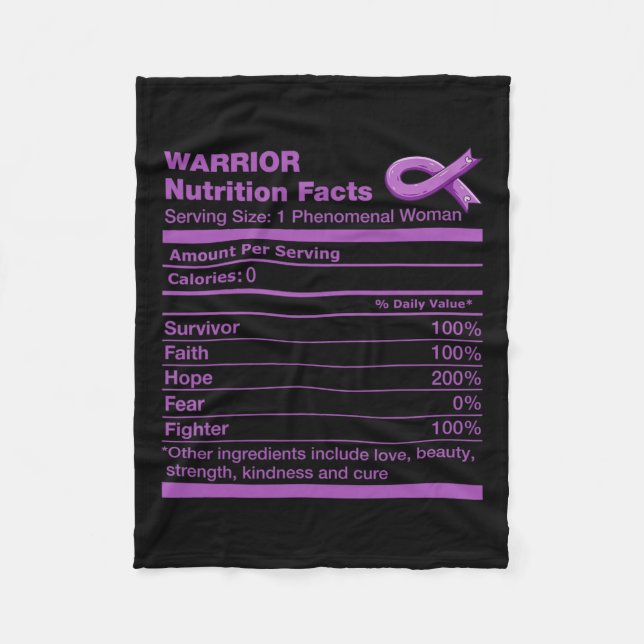 Bauchspeicheldrüsenkrebs Spaß Bauchspeicheldrüsenk Fleecedecke (Vorderseite)