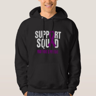 Bauchspeicheldrüsenkrebs-Unterstützungstrupp Bauch Hoodie