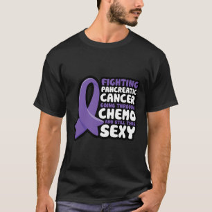 Bauchspeicheldrüsenüberlebende Kämpfe gegen Bauchs T-Shirt